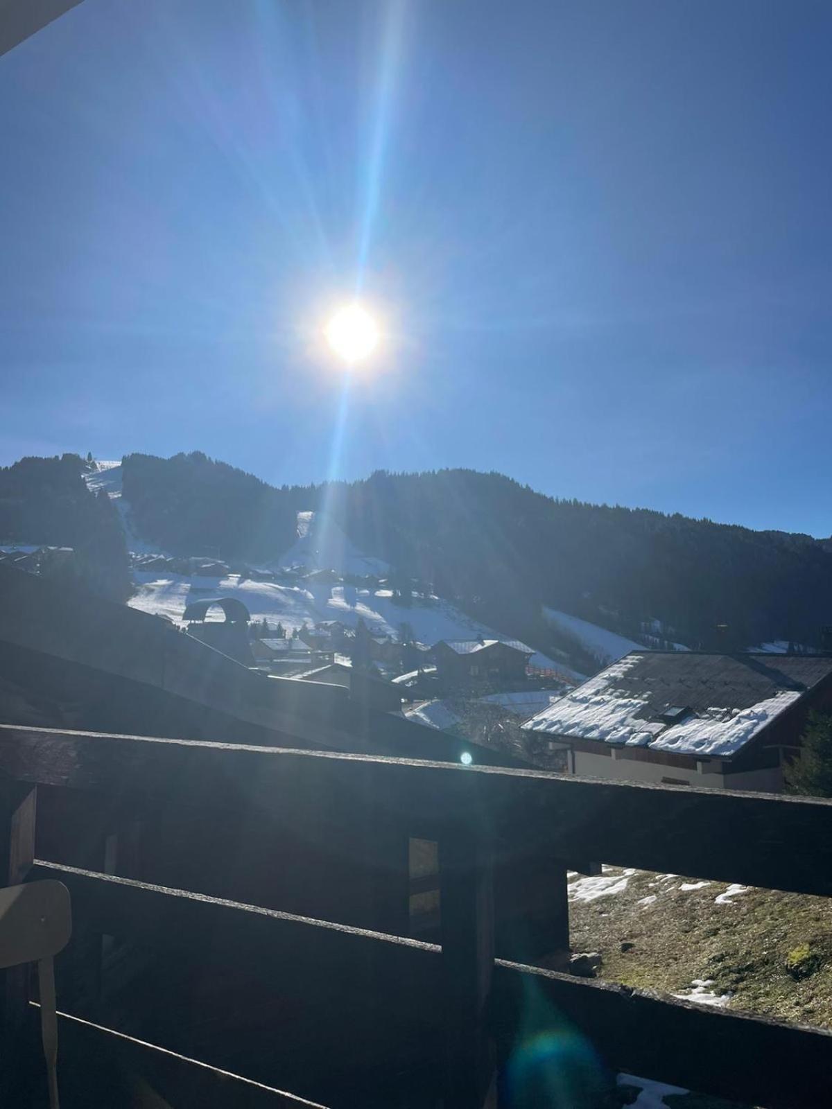 Studio Cabine Cosy A 5Min A Pieds Des Pistes Et Du Centre Ville Ле-Гет Екстериор снимка