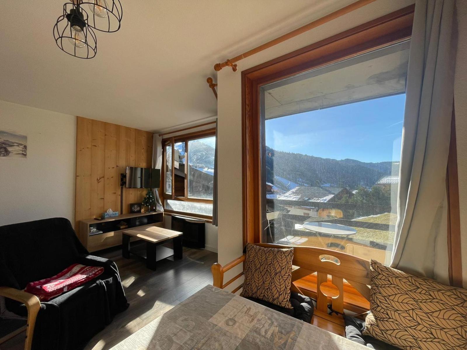 Studio Cabine Cosy A 5Min A Pieds Des Pistes Et Du Centre Ville Ле-Гет Екстериор снимка