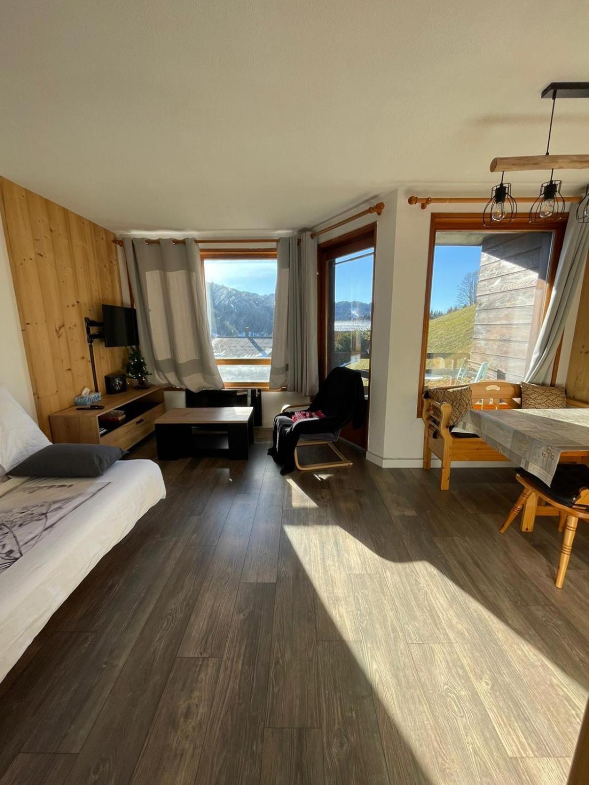 Studio Cabine Cosy A 5Min A Pieds Des Pistes Et Du Centre Ville Ле-Гет Екстериор снимка