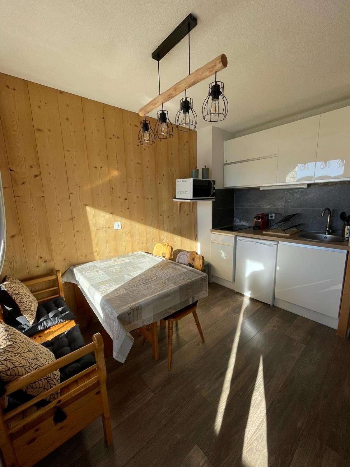 Studio Cabine Cosy A 5Min A Pieds Des Pistes Et Du Centre Ville Ле-Гет Екстериор снимка