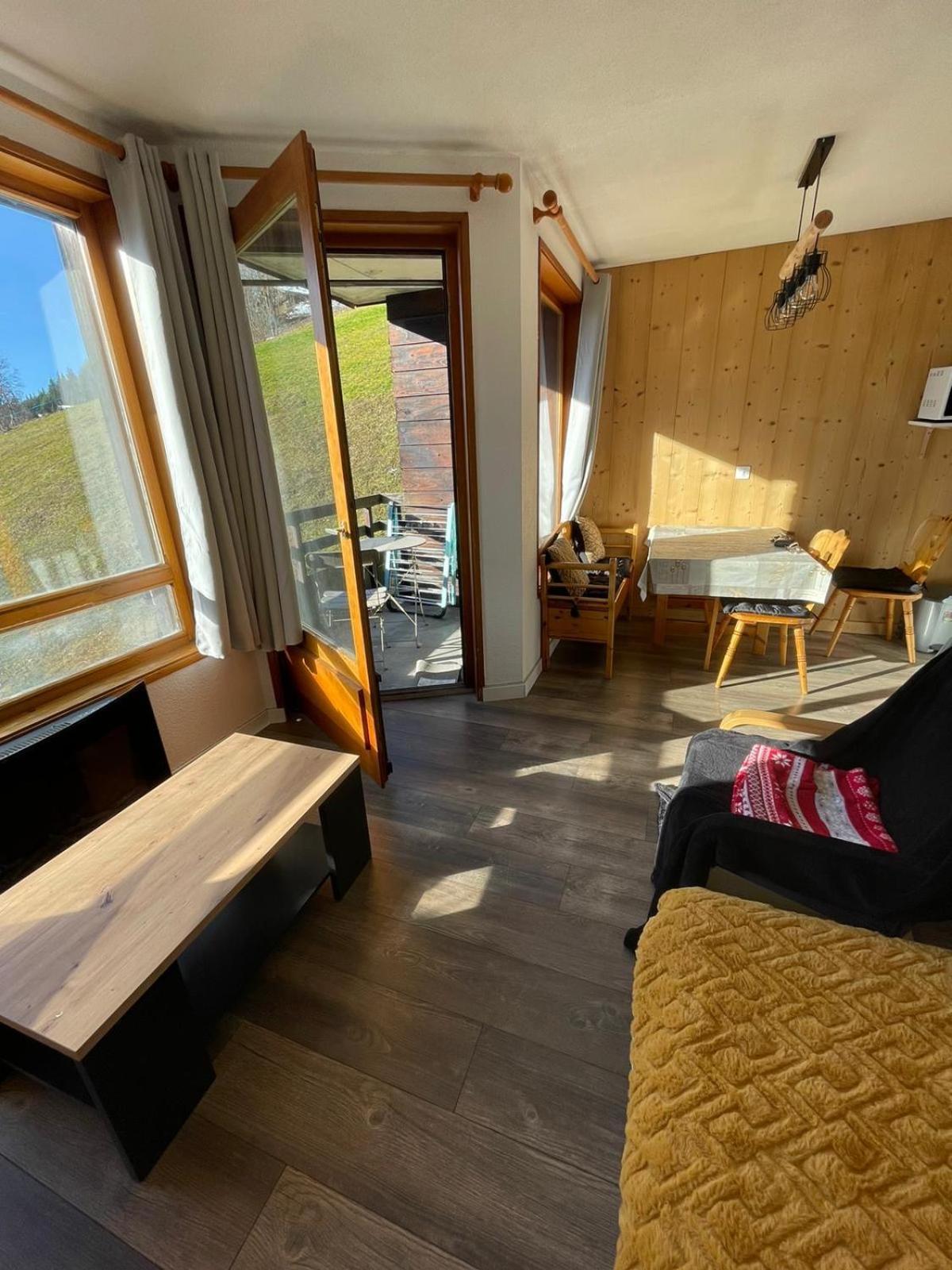 Studio Cabine Cosy A 5Min A Pieds Des Pistes Et Du Centre Ville Ле-Гет Екстериор снимка